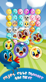 Baby Bubble Bird Rescue screenshot