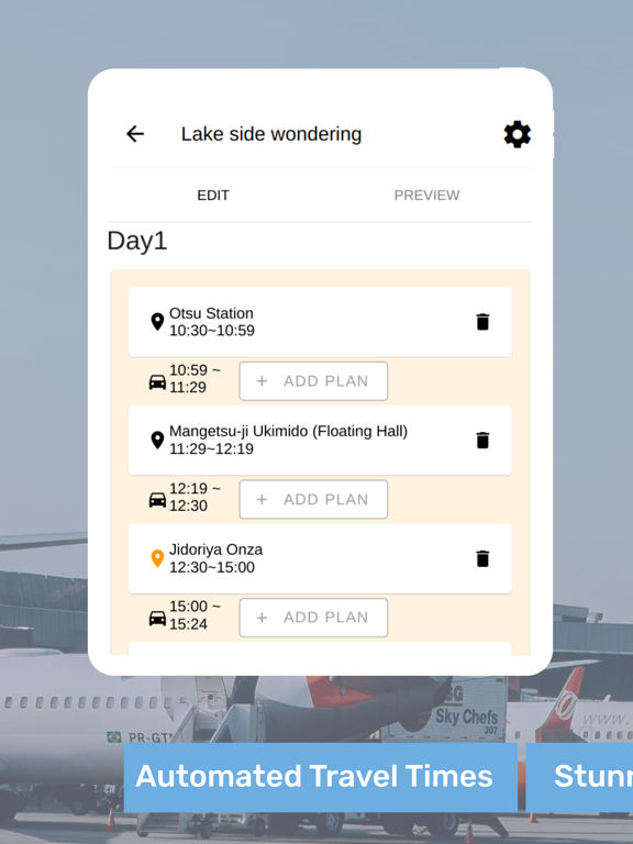 Spelieve - Travel Itinerary screenshot 3