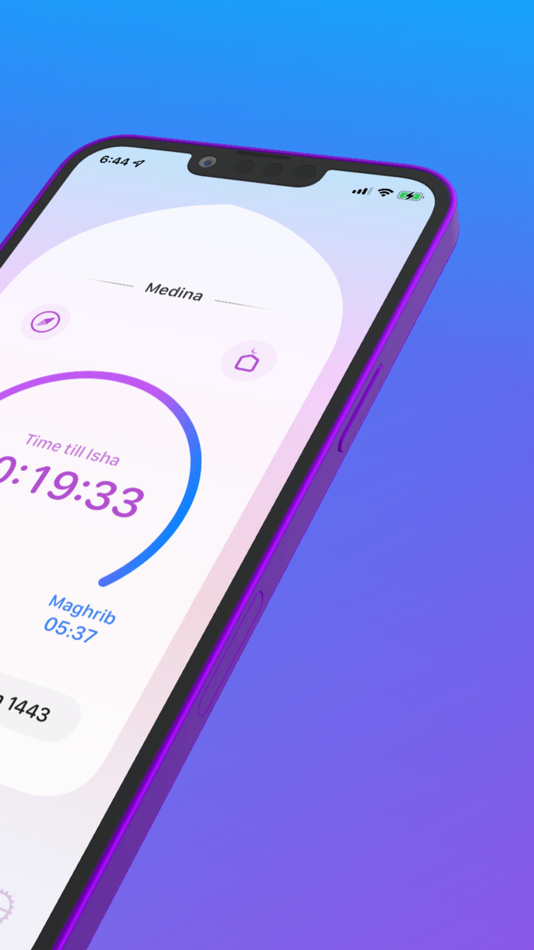 #2. Moatheni: Muslim Prayer Times (iOS) Door: ali gayed