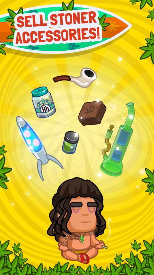 #8. High Tide: Weed Game (iOS) 由: Hazy Arts LLC