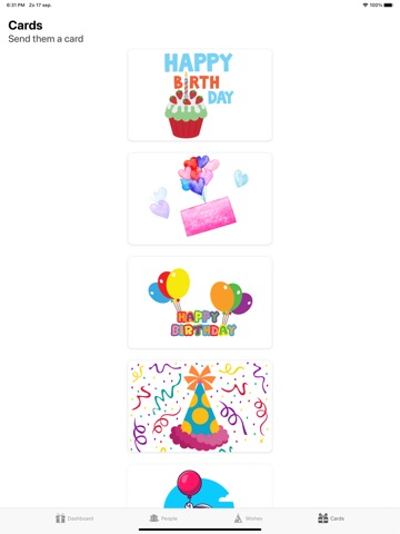 Birthdays appのおすすめ画像3