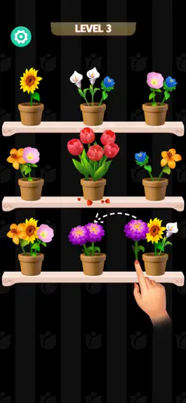 Game screenshot Blossom Match - Flower Games apk
