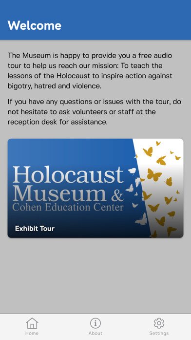 The Holocaust Museum Screenshot