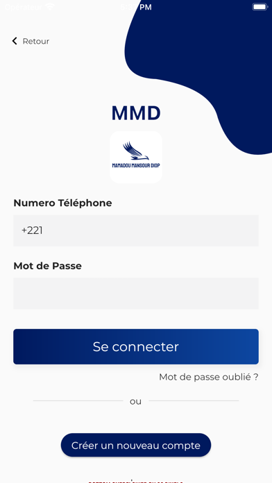 Mamadou Mansour Diop Screenshot