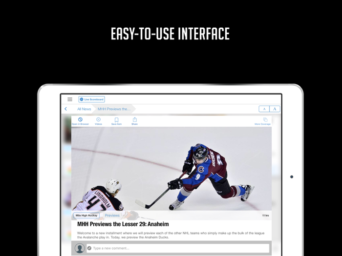 Hockey News Scores and Videos