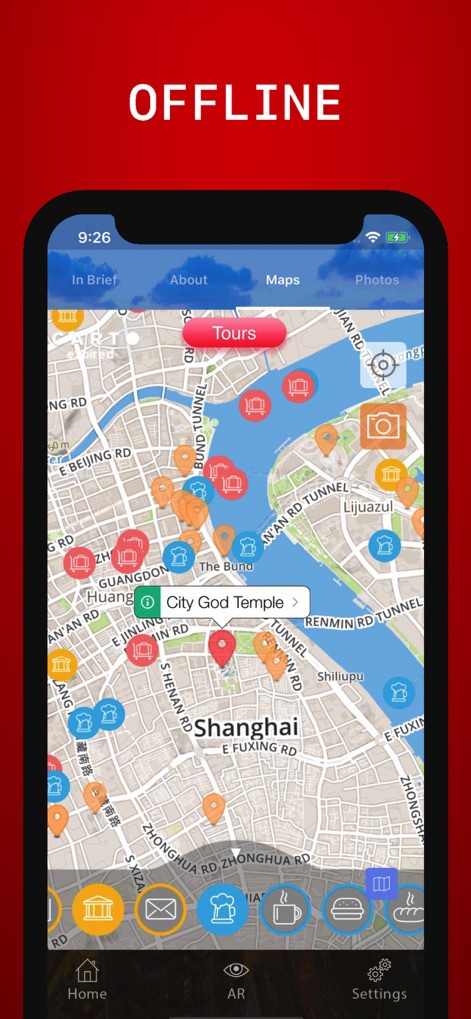 Shanghai Travel Guide . - Travel App | MWM