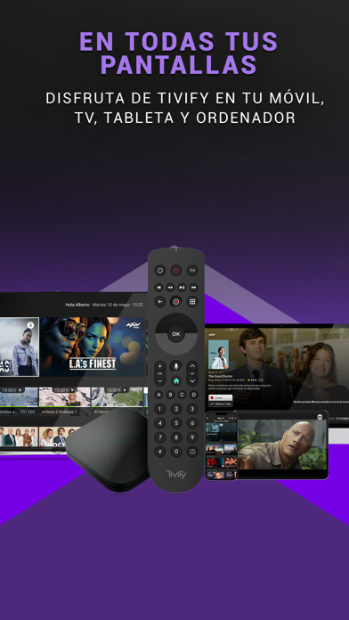 TVUp Screenshot