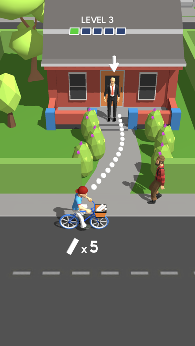 Paper Boy 3Dのおすすめ画像2