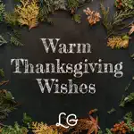 Warm Thanksgiving Wishes App Contact