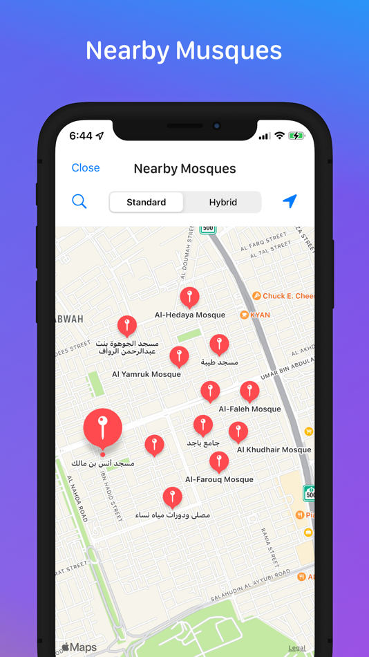 #6. Moatheni: Muslim Prayer Times (iOS) Door: ali gayed