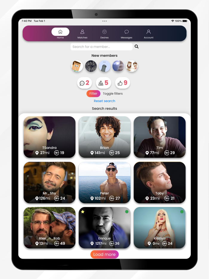 Norool - Gay Dating and Gay Chat