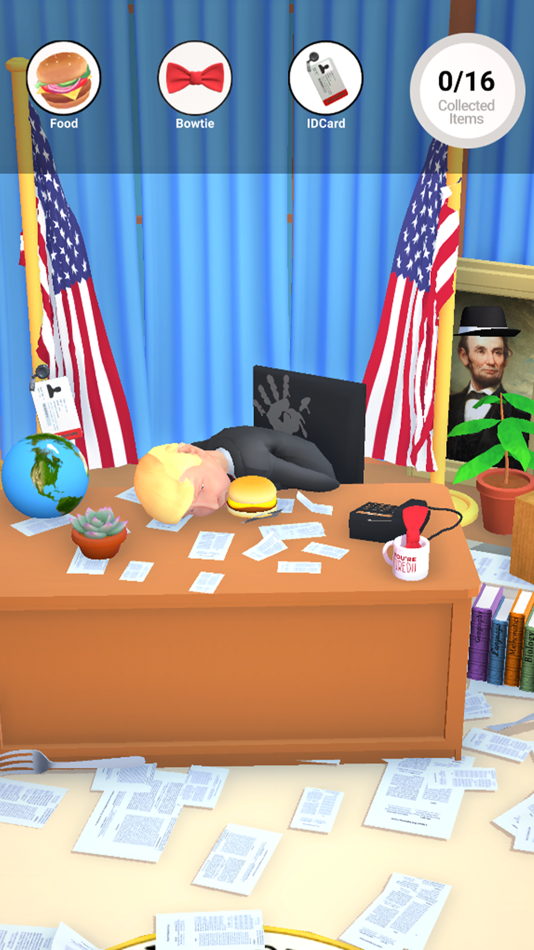 #4. Unsolved Case Files 3D (iOS) Podle: Banoth Rahul Naik