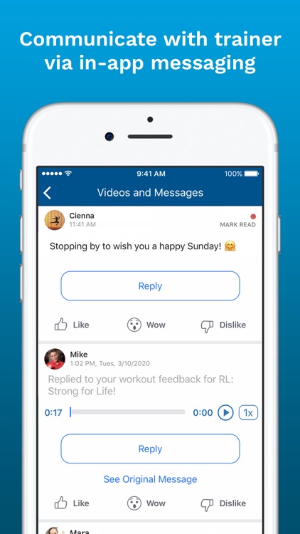 TrainWithMe screenshot-3