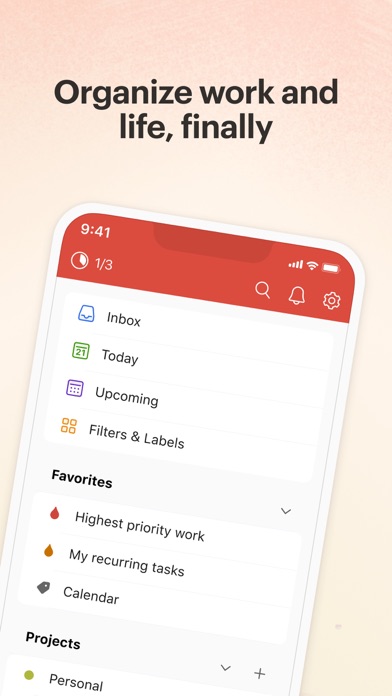 Todoist: To-Do List & Planner