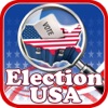 Election in USA Hidden Object icon