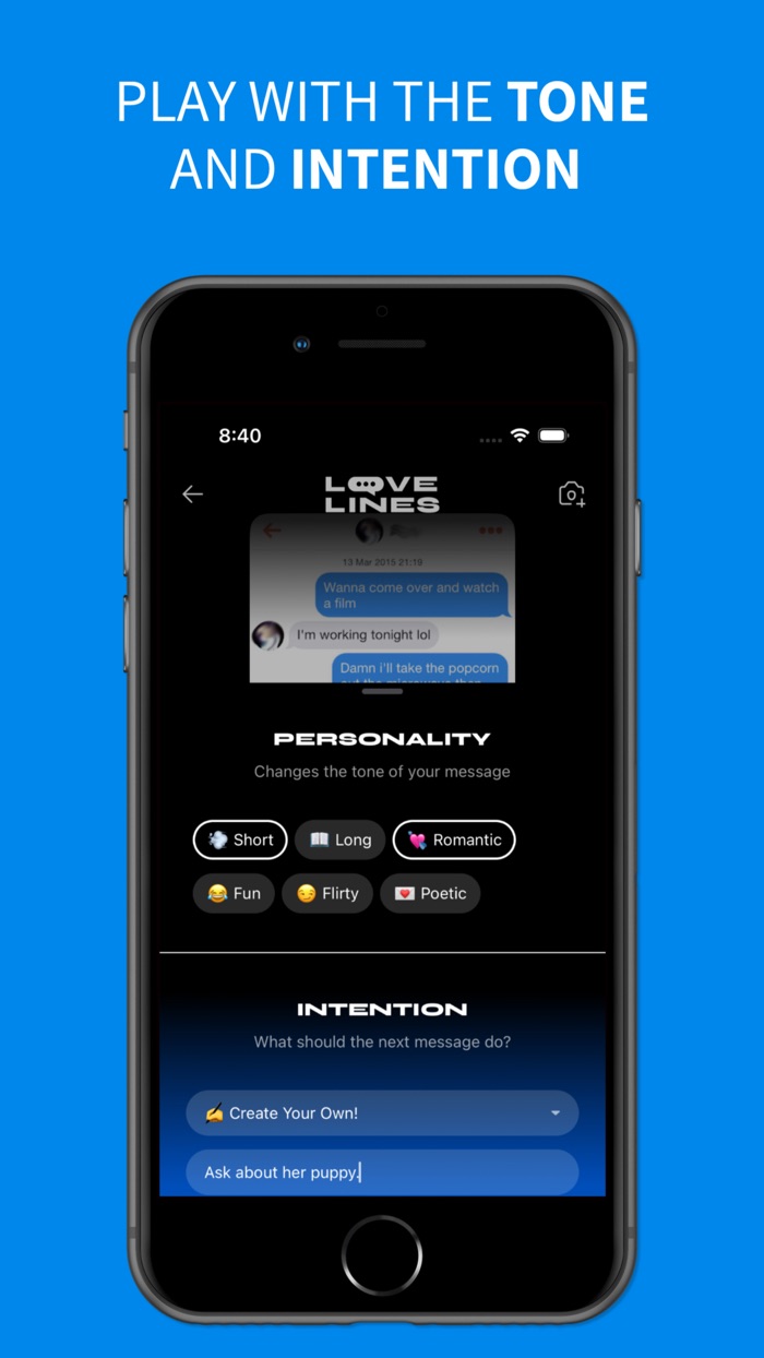 LoveLines - Dating Assistant