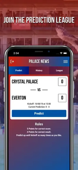 Game screenshot Palace News apk