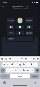 Remotie: remote for Samsung TV screenshot #4 for iPhone