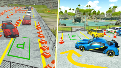 Car Parking Sim Driving School Screenshot