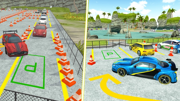 Car Parking Sim Driving School screenshot-3