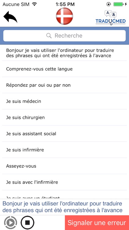 TraducMed screenshot-4