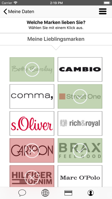 Modehaus Wellner Screenshot