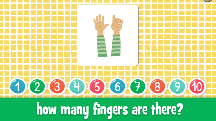123 Learning Numbers for Kids