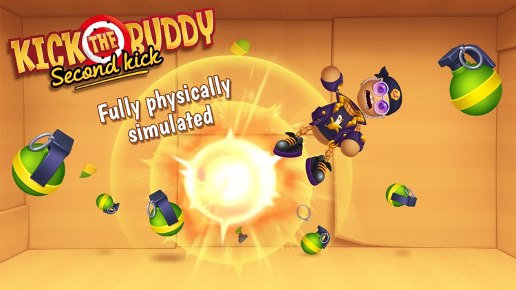 Kick the Buddy: Second Kick screenshot-0