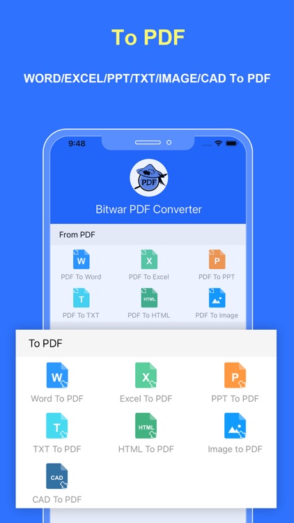 Bitwar PDF Converter