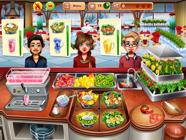 Cooking Fest: Koch spiele im App Store