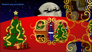 Baby discovers Christmas HD Screenshot