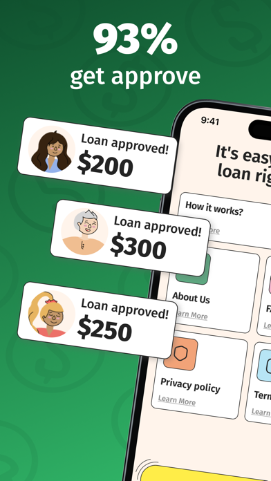 Fast Loan - Borrow Cash App Screenshot
