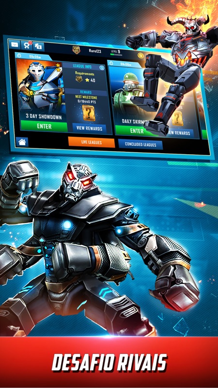 World Robot Boxing screenshot 4