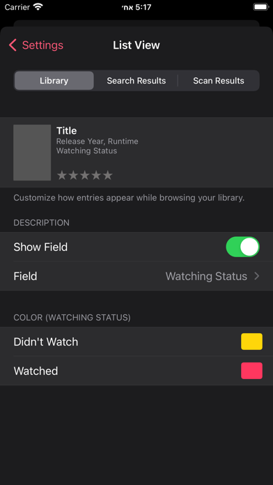 MovieBuddy: Movie & TV Tracker Screenshot