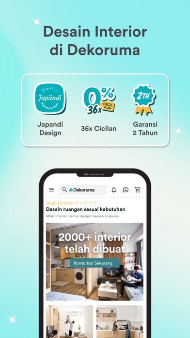 Dekoruma: Furniture & Interior Screenshot