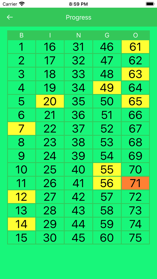 #3. Bingo Machine (iOS) 由: akira ohmachi