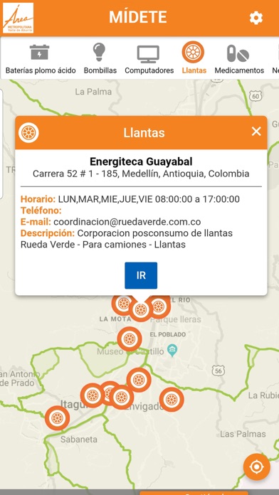 Área 24/7 Screenshot
