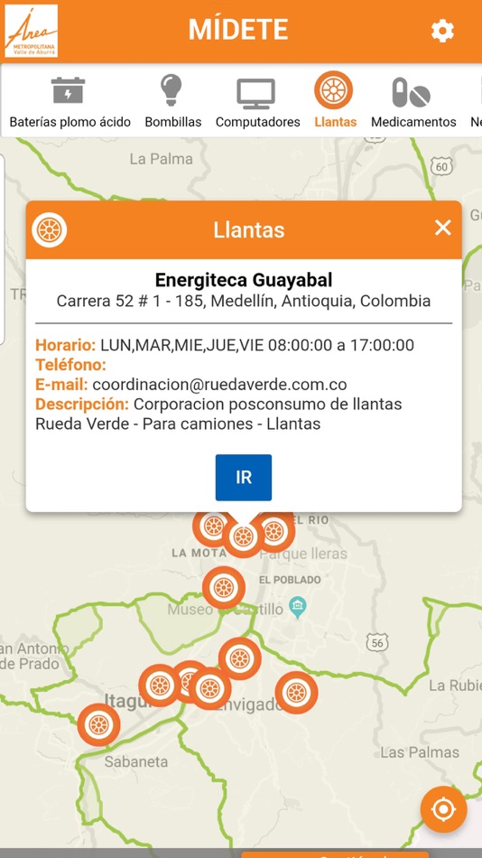 #5. Área 24/7 (iOS) 由: Area Metropolitana del Valle de Aburra