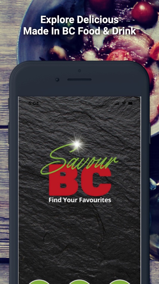 #1. Savour BC (iOS) 由: Sommer Digital Inc