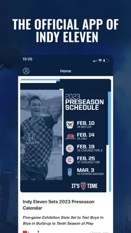 Game screenshot Indy Eleven - Official App mod apk