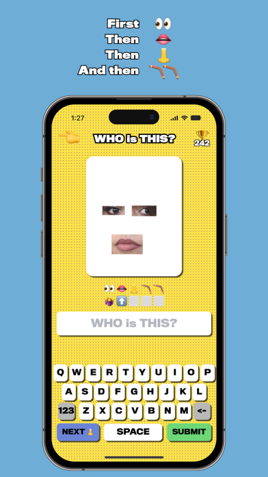 whoisthis.app - WHO is THIS? Screenshot
