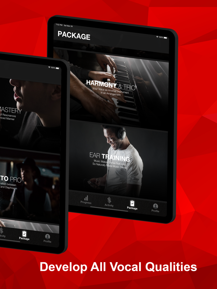 Singing Lessons AI Vocal Coach