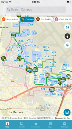 Campus by Airbus screenshot 1