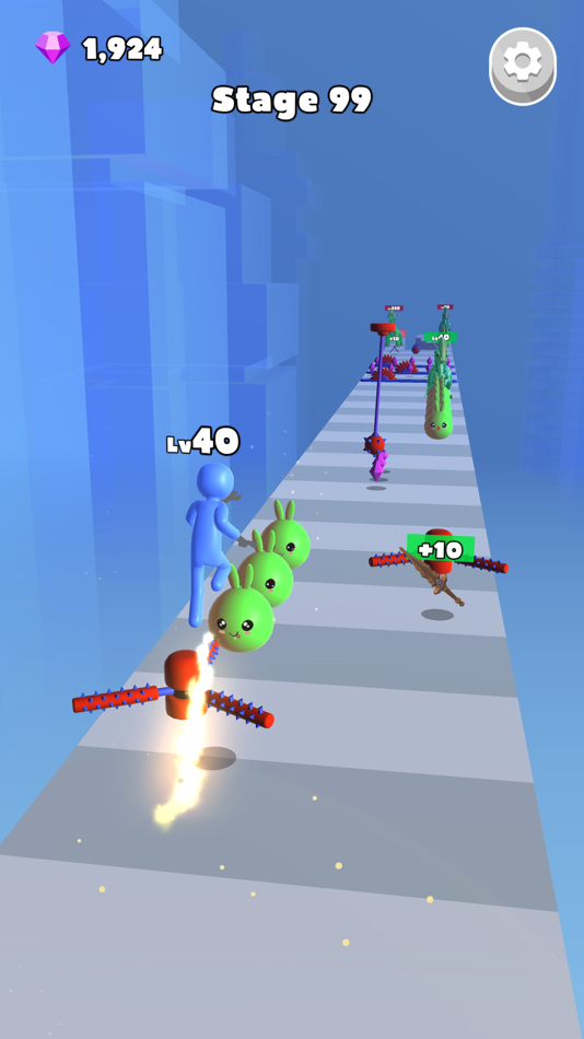 #4. Level-up Run:Solo Leveling (iOS) 由: Nobuki Okauchi