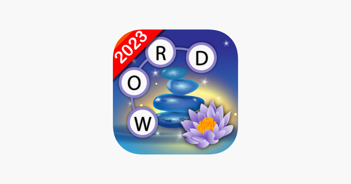 Χαλαρωτικό παζλ λέξεων στο App Store