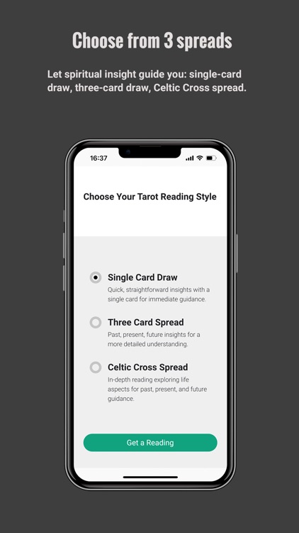 TarotAI - Daily Card Readings screenshot-3