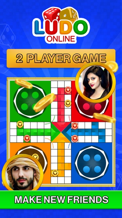 Classic Ludo Online Screenshot