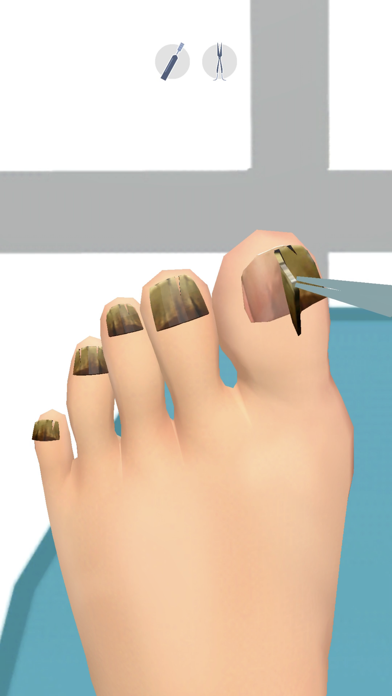 screenshot of Foot Clinic - ASMR Feet Care 3