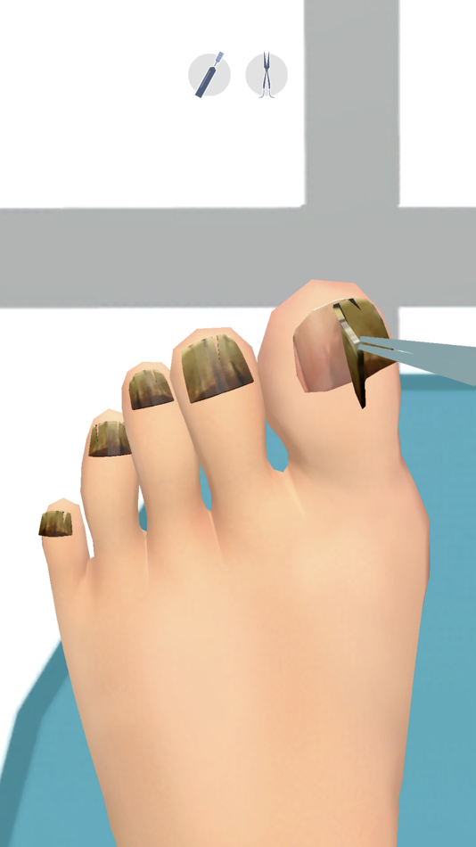 #3. Foot Clinic - ASMR Feet Care (iOS) โดย: Coco Play