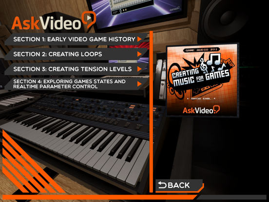 Screenshot #5 pour Create Music For Games